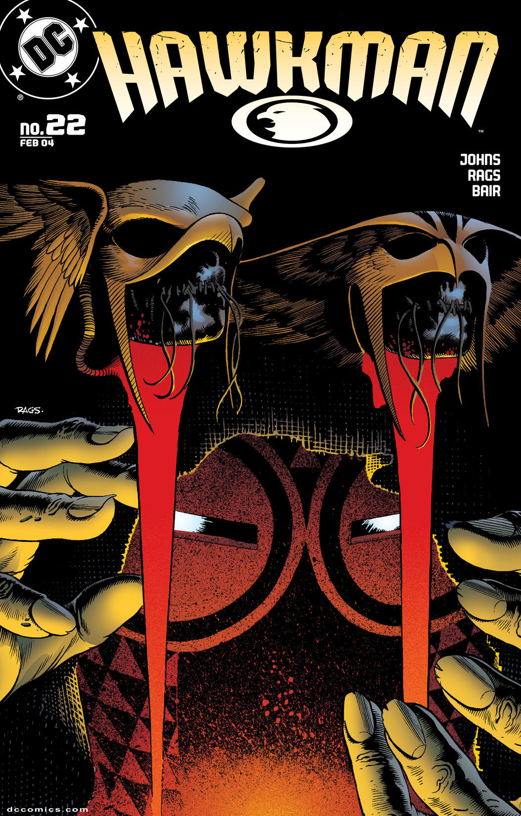 Hawkman (2002-) #22 preview images