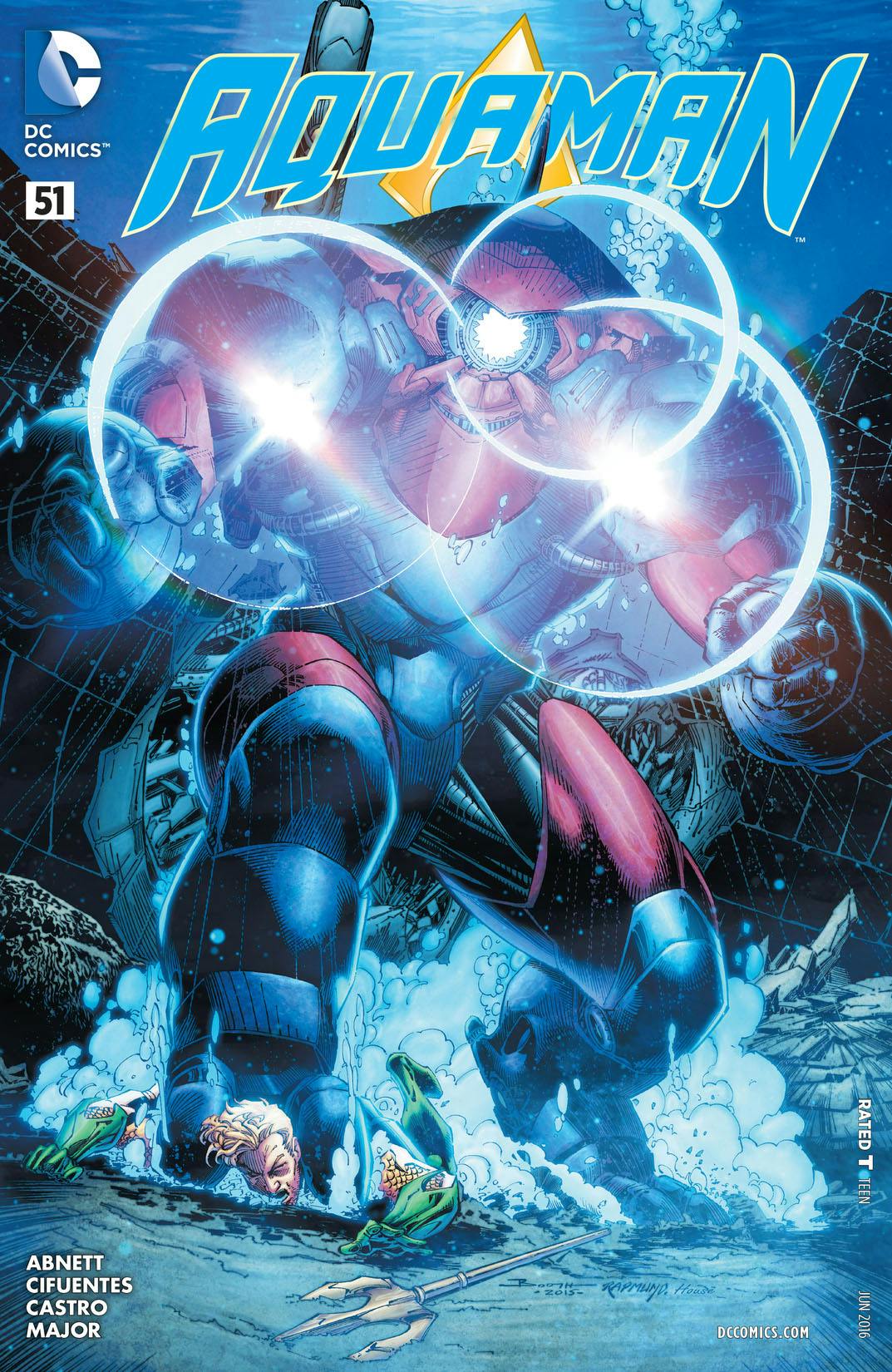 Aquaman (2011-) #51 preview images