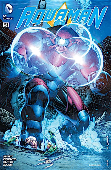 Aquaman (2011-) #51 preview images