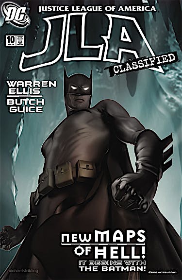 JLA: Classified #10 preview images