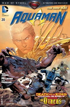 Aquaman (2011-) #20