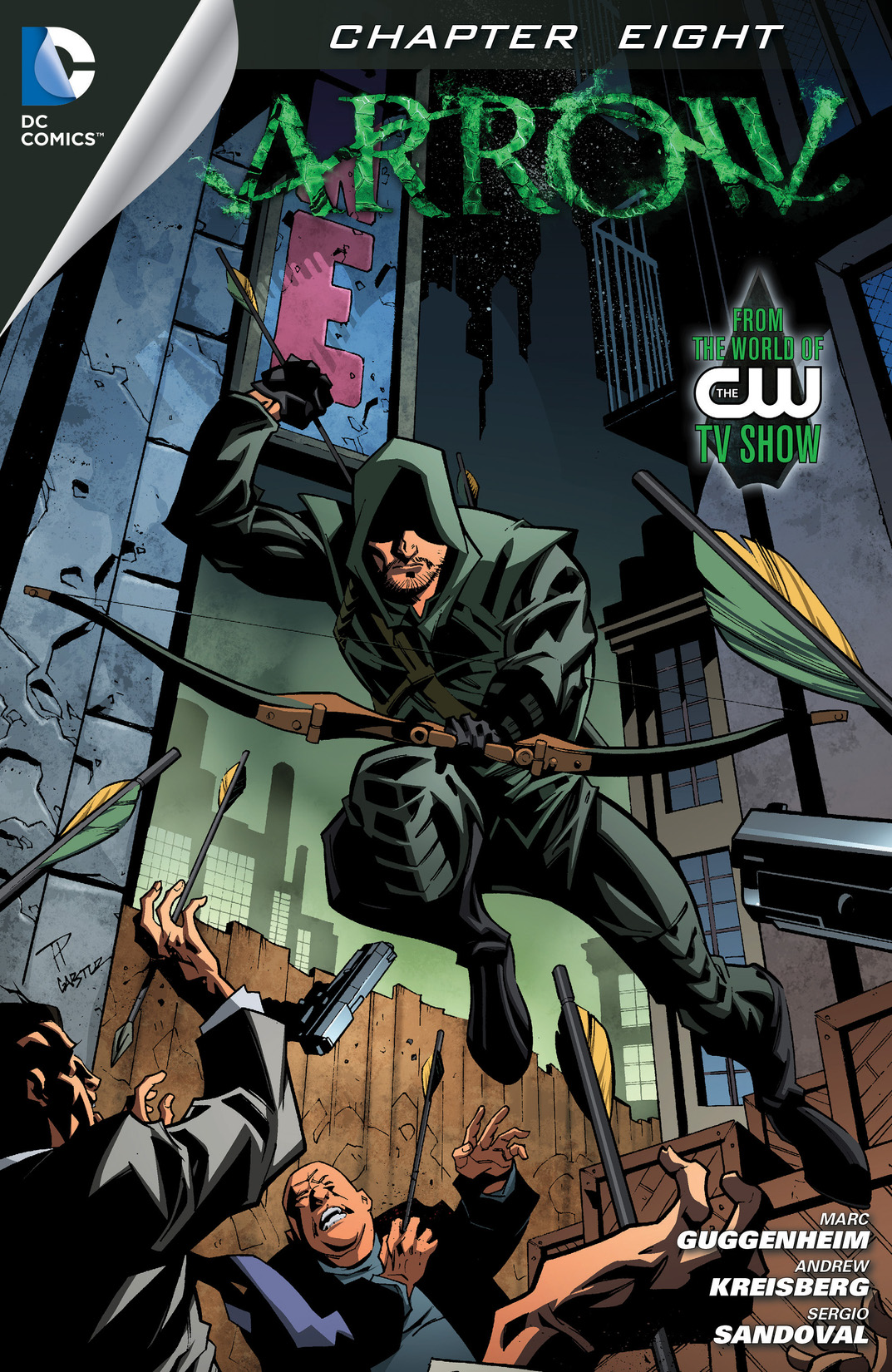 Arrow #8 preview images