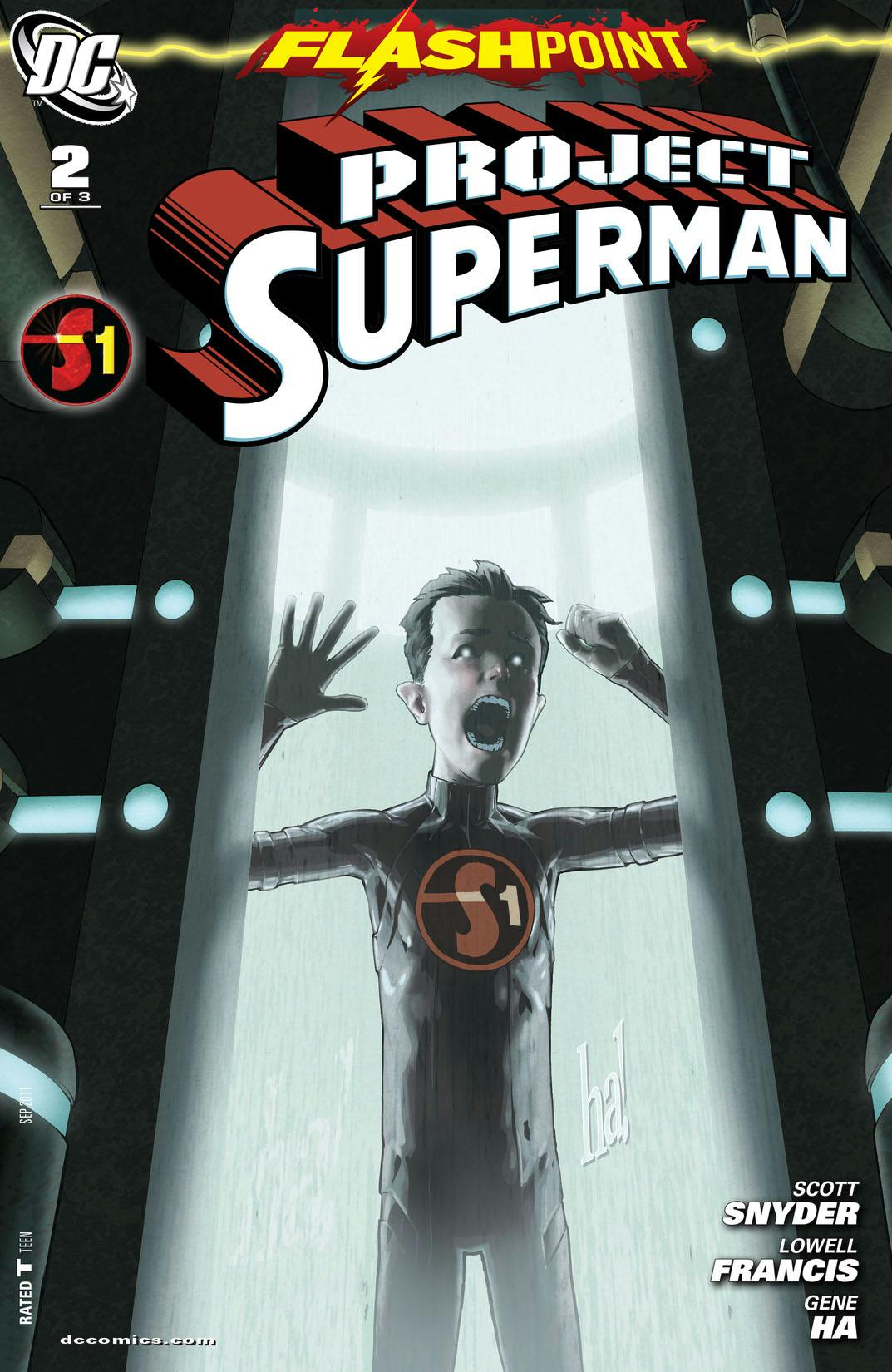 Flashpoint: Project Superman #2 preview images
