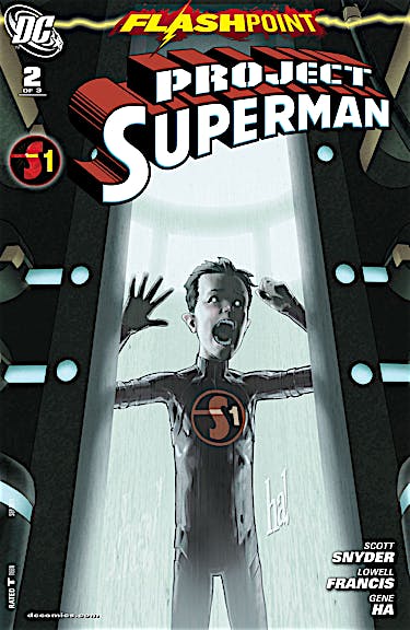 Flashpoint: Project Superman #2 preview images