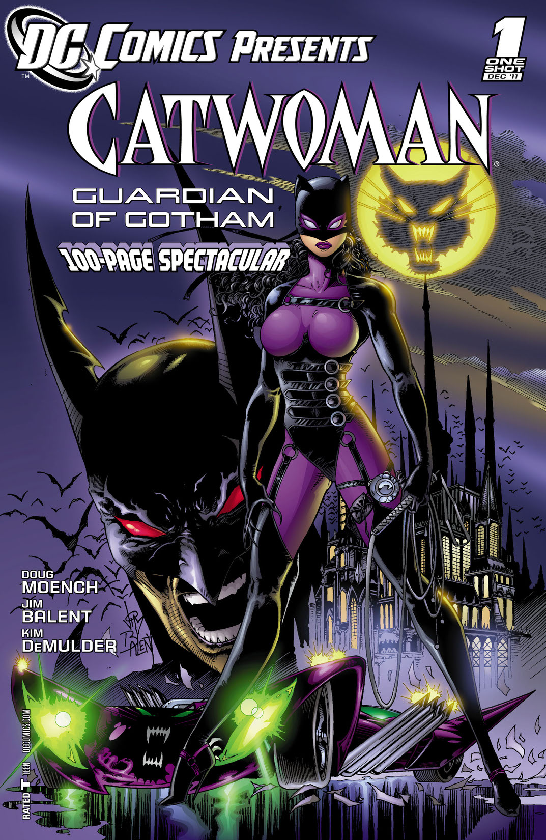 DC Comics Presents: Catwoman - Guardian of Gotham (2011-) #1 preview images