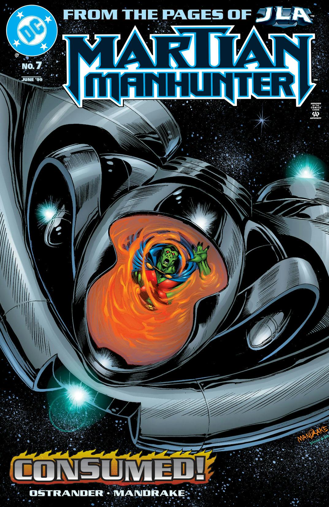 Martian Manhunter (1998-) #7 preview images