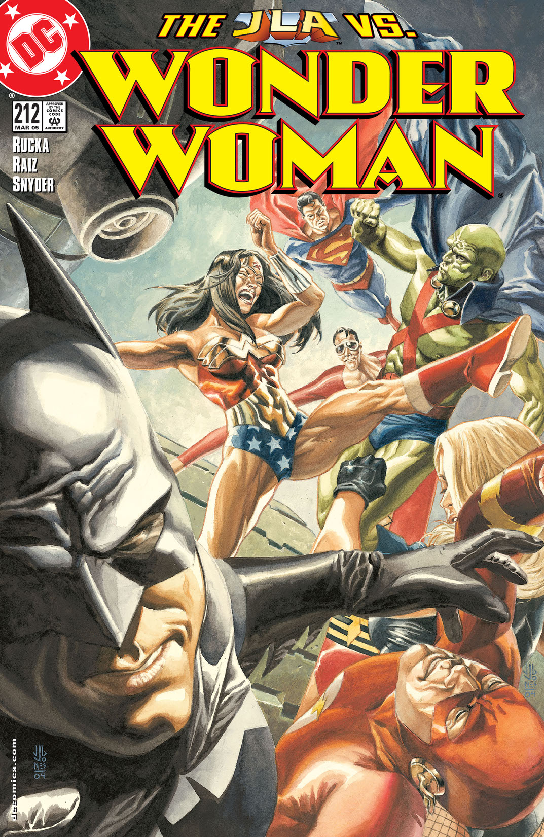 Wonder Woman (1986-) #212 preview images