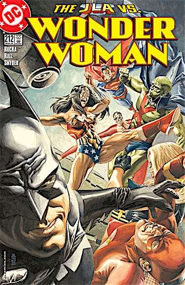 Wonder Woman (1986-) #212 preview images