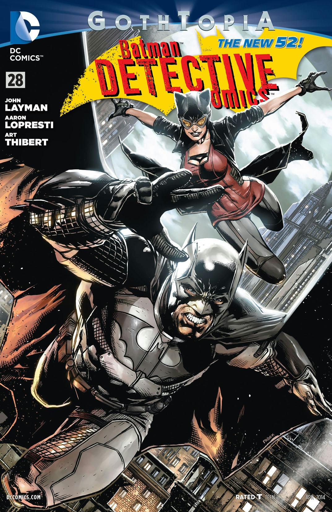 Detective Comics (2011-) #28 preview images