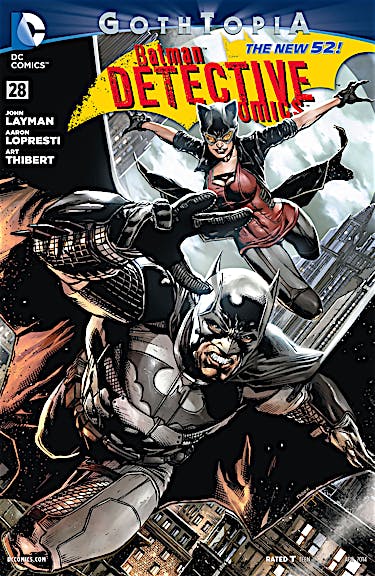 Detective Comics (2011-) #28 preview images