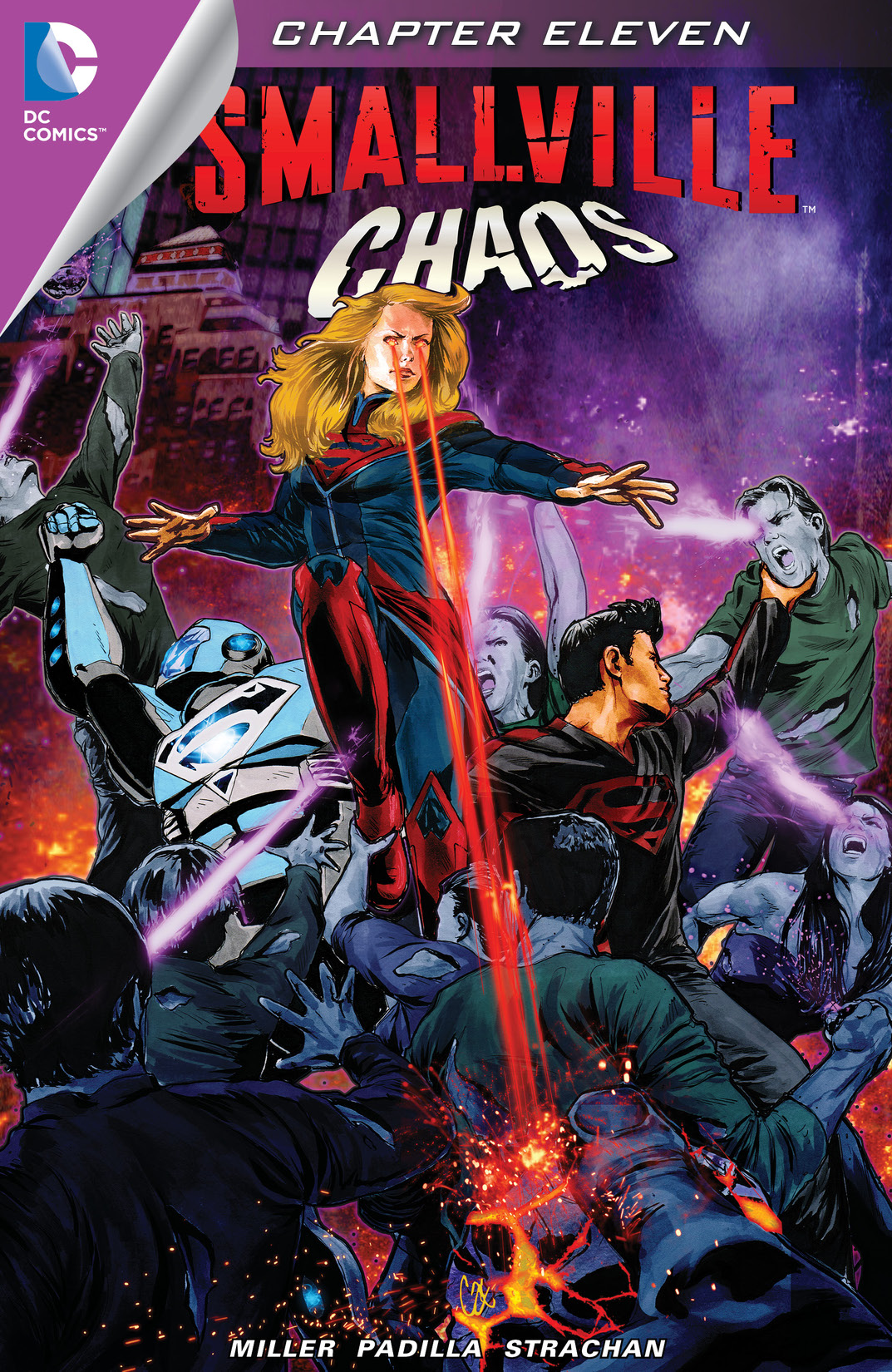 Smallville Season 11: Chaos #11 preview images