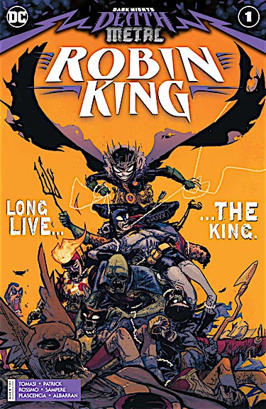 Dark Nights: Death Metal Robin King #1 preview images