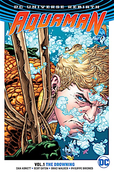 Aquaman Vol. 1: The Drowning preview images