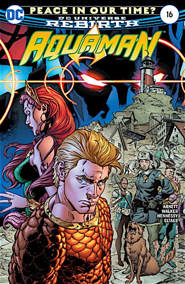 Aquaman (2016-) #16 preview images