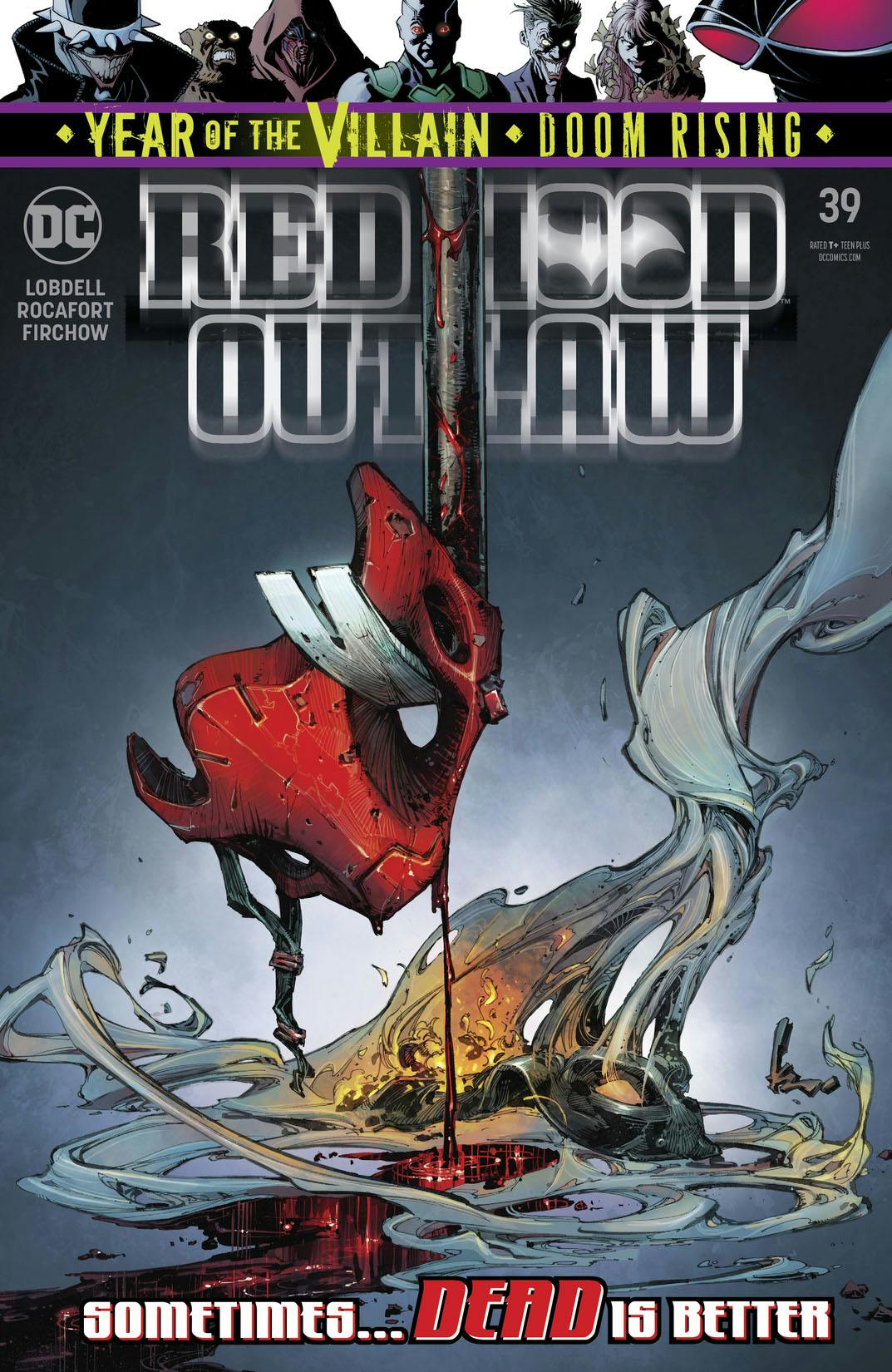 Red Hood: Outlaw (2016-) #39 preview images