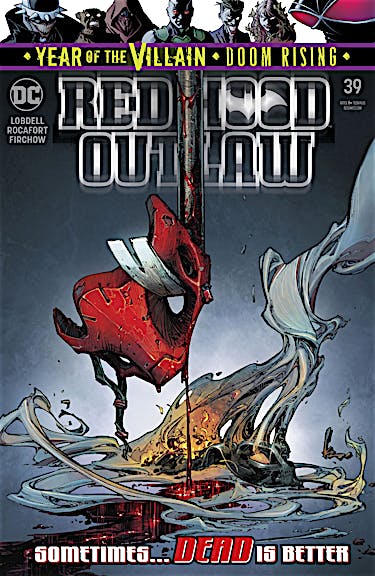 Red Hood: Outlaw (2016-) #39 preview images