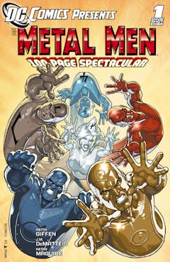 DC Comics Presents: The Metal Men (2011-) #1
