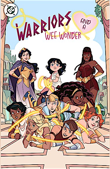 Warriors and a Wee Wonder DC Go! Edition #1 preview images