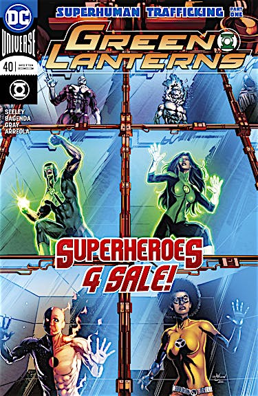 Green Lanterns #40 preview images