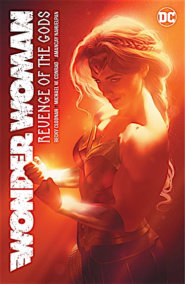 Wonder Woman Vol. 4: Revenge of the Gods preview images