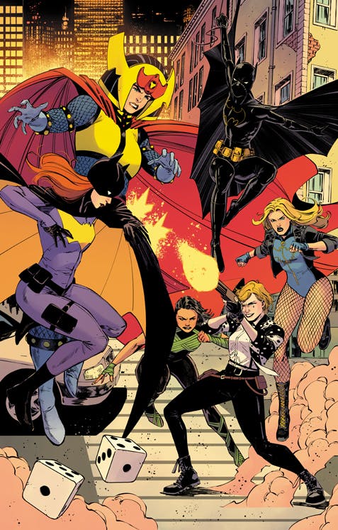 Barbara Gordon: Breakout DC Go! Edition #2