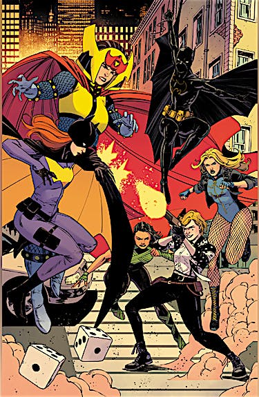 Barbara Gordon: Breakout DC Go! Edition #2