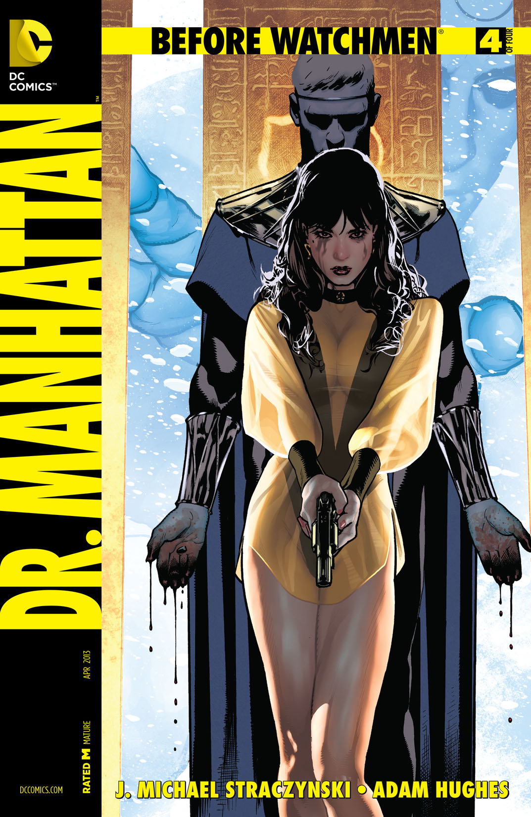 Before Watchmen: Dr. Manhattan #4 preview images
