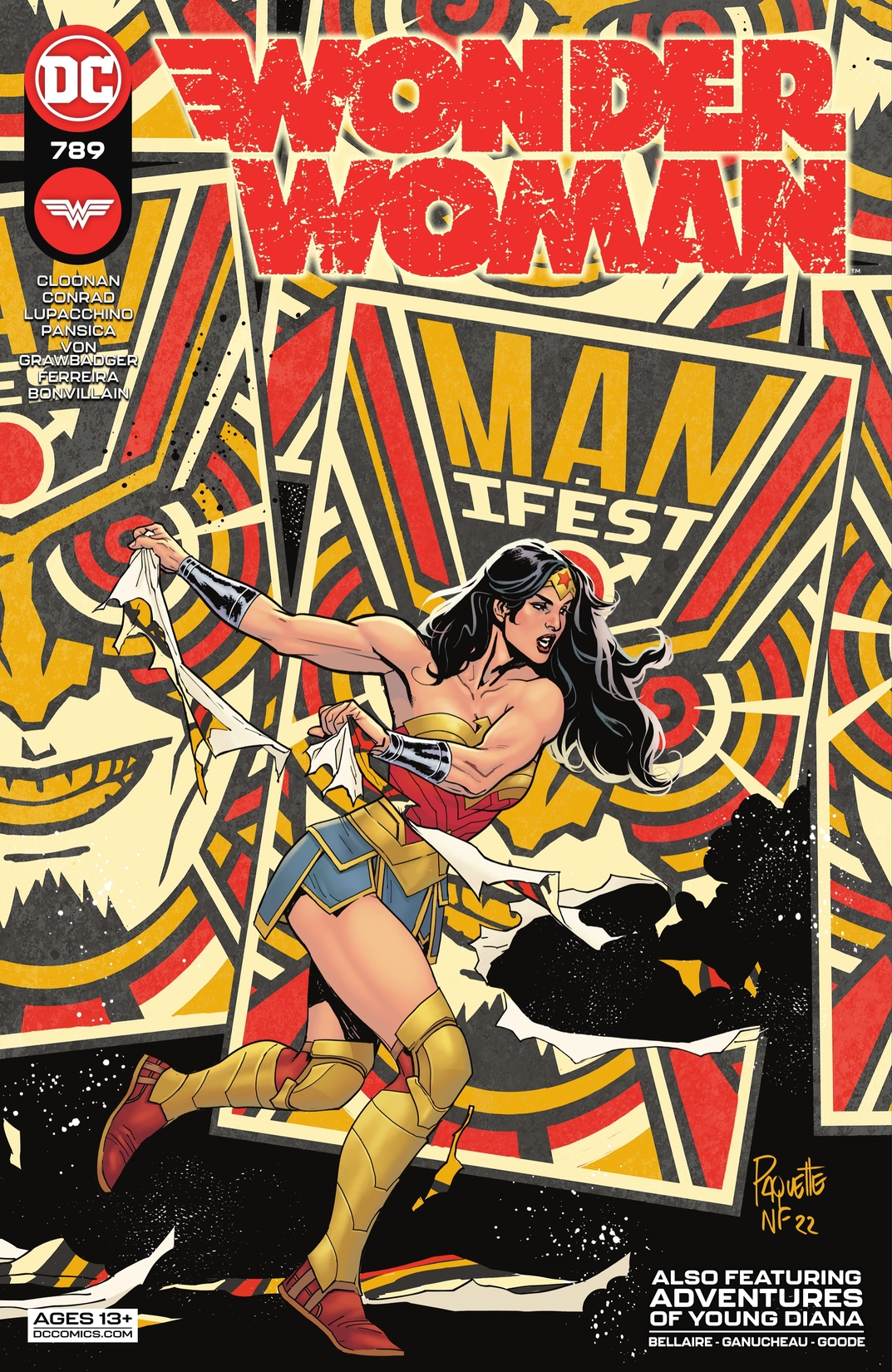 Wonder Woman (2016-) #789 preview images