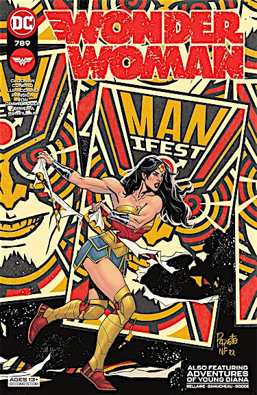 Wonder Woman (2016-) #789 preview images
