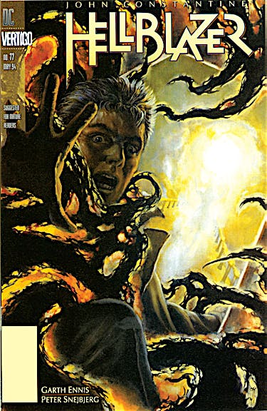 Hellblazer #77 preview images