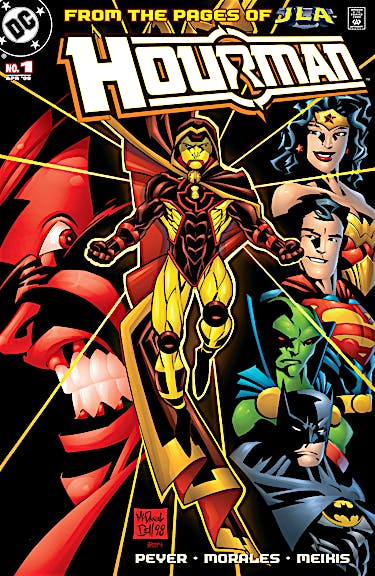 Hourman #1 preview images
