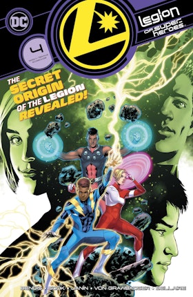Legion of Super-Heroes (2019-) #4