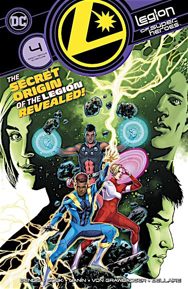 Legion of Super-Heroes (2019-) #4