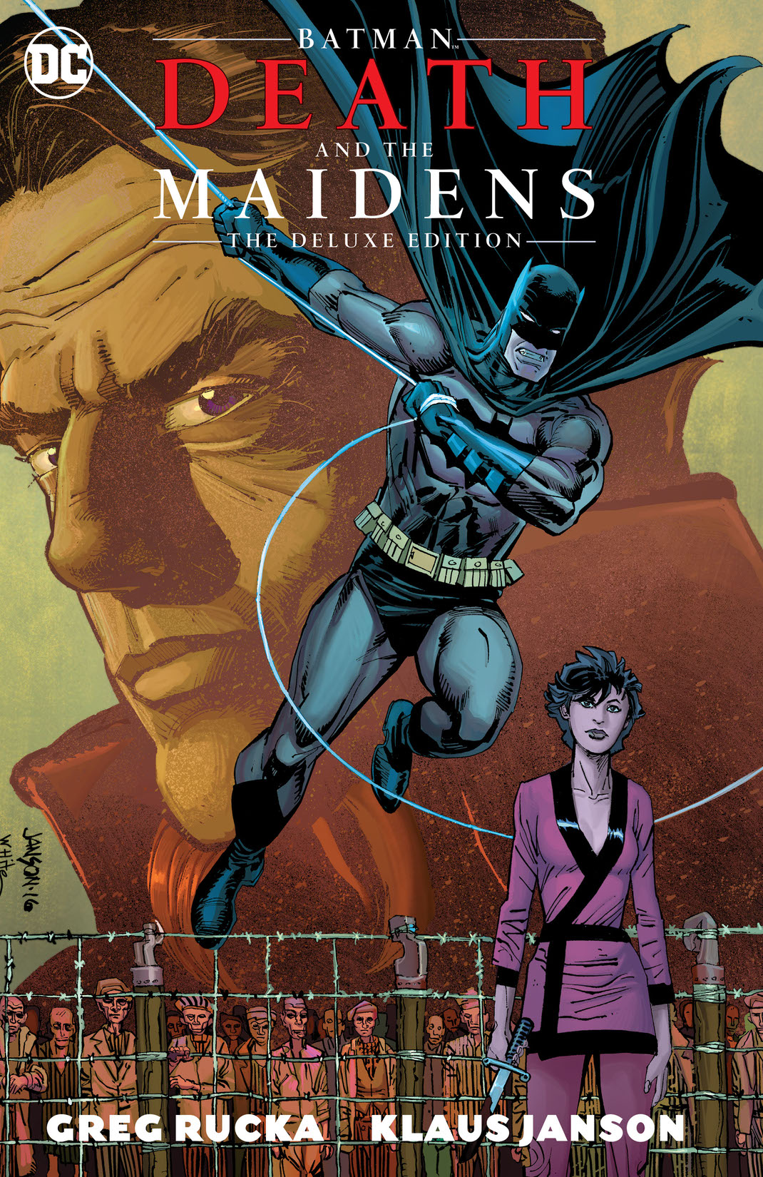 Batman: Death & the Maidens Deluxe Edition preview images