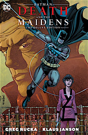 Batman: Death & the Maidens Deluxe Edition preview images