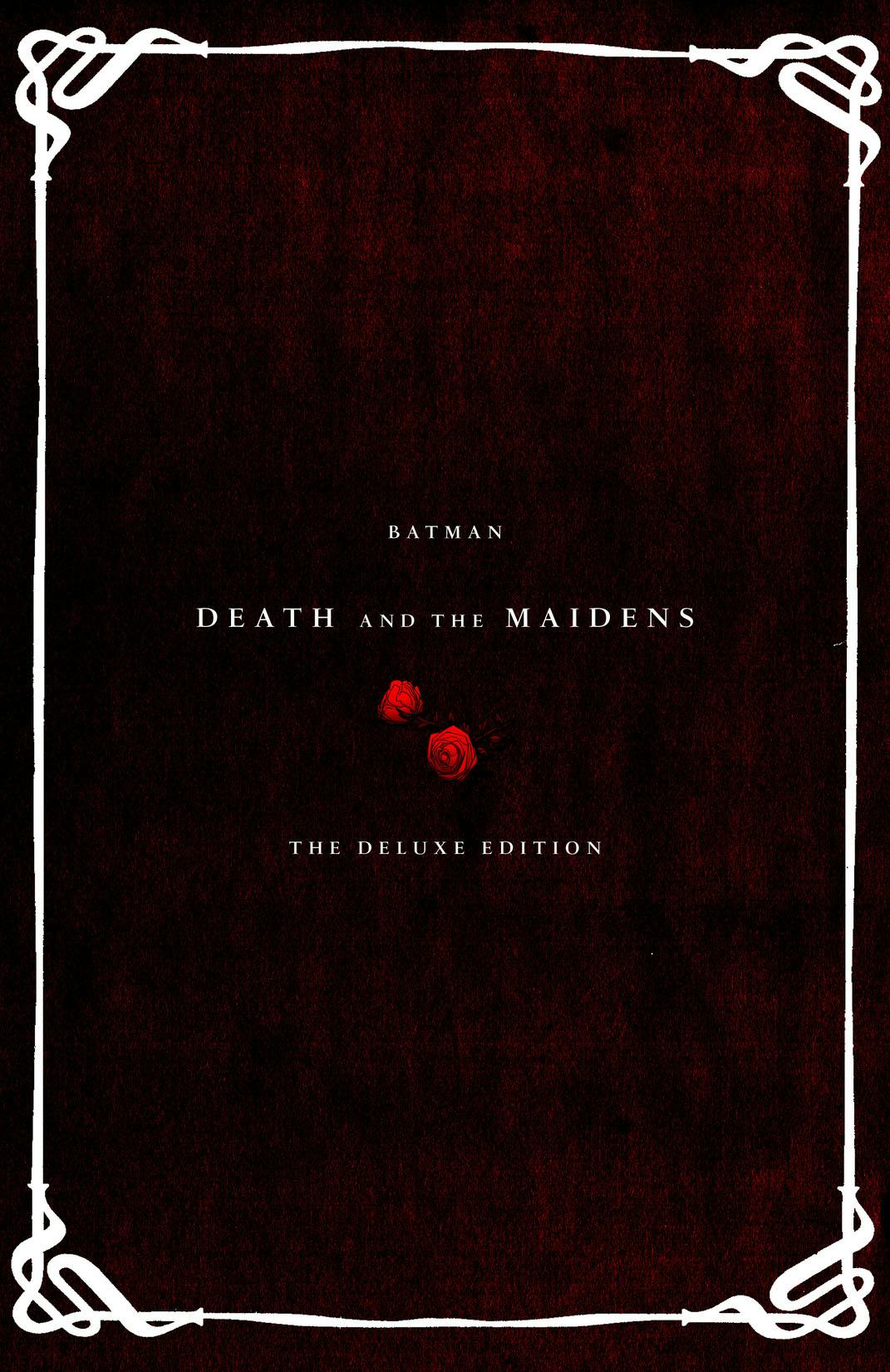 Batman: Death & the Maidens series preview1