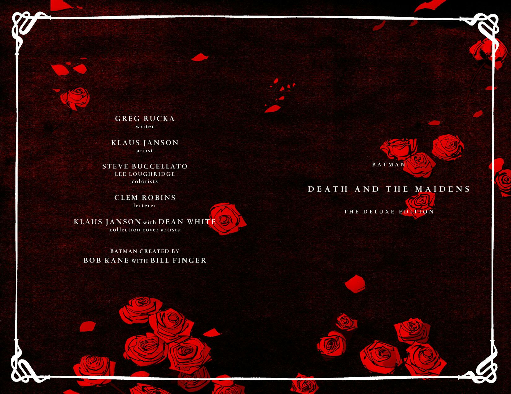 Batman: Death & the Maidens series preview2