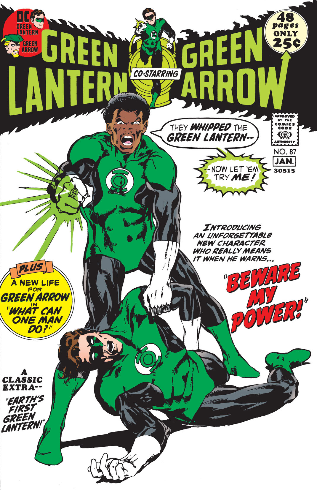 Green Lantern (1960-) #87 preview images