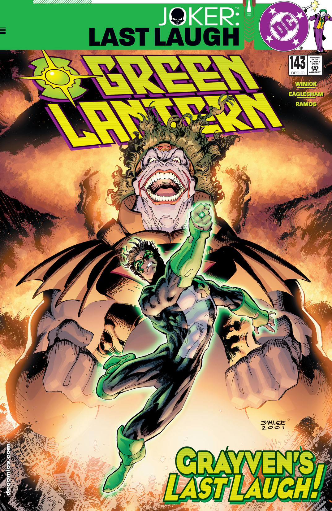Green Lantern (1990-) #143 preview images
