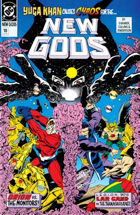 New Gods (1989-) #18
