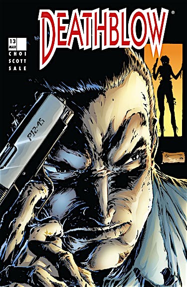 Deathblow #13 preview images