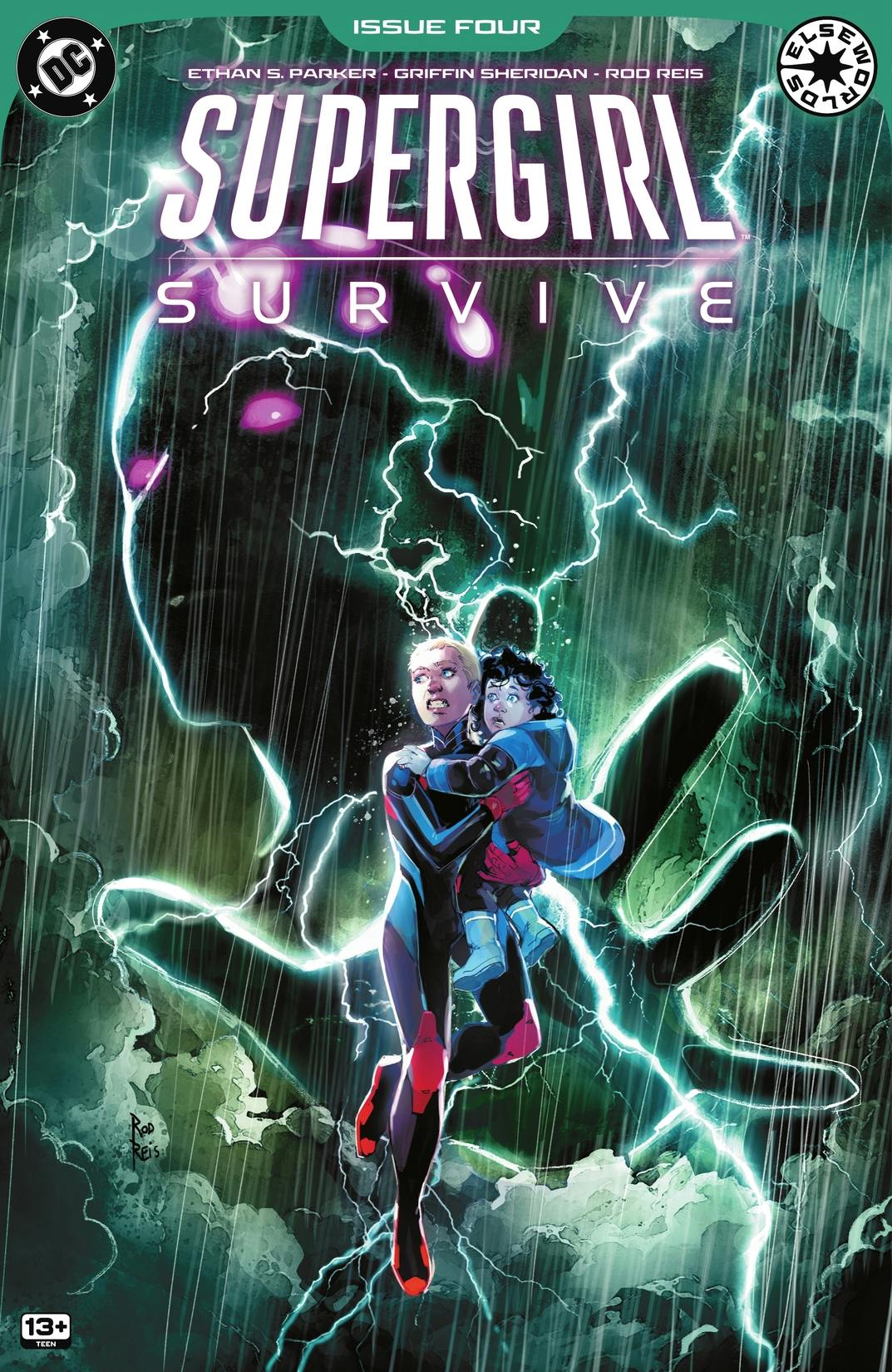 Supergirl: Survive #4 preview images