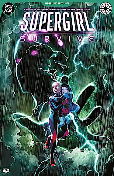 Supergirl: Survive #4 preview images