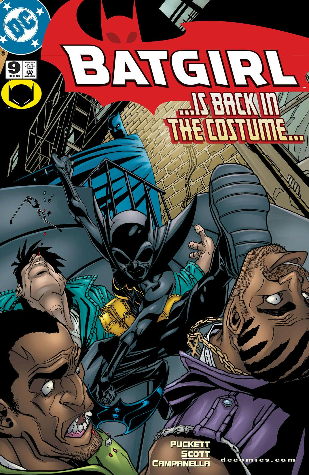 Batgirl (2000-) #9 preview images