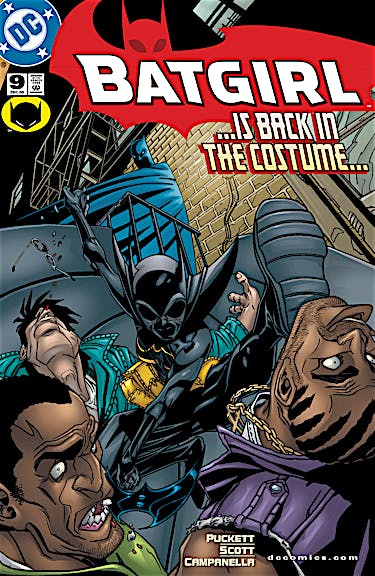 Batgirl (2000-) #9 preview images