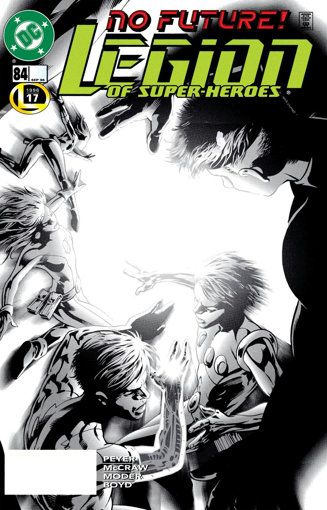 Legion of Super-Heroes (1989-) #84 preview images