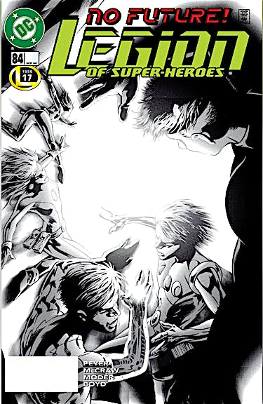 Legion of Super-Heroes (1989-) #84 preview images