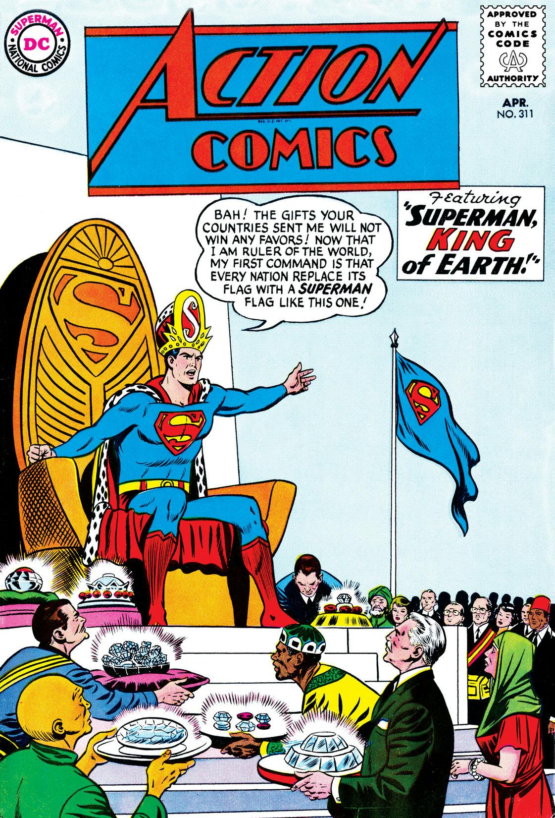Action Comics (1938-) #311