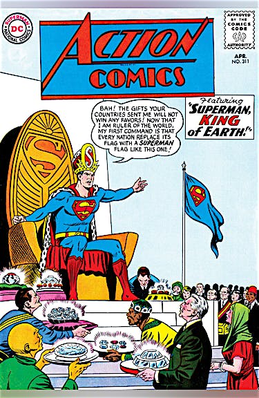 Action Comics (1938-) #311 preview images