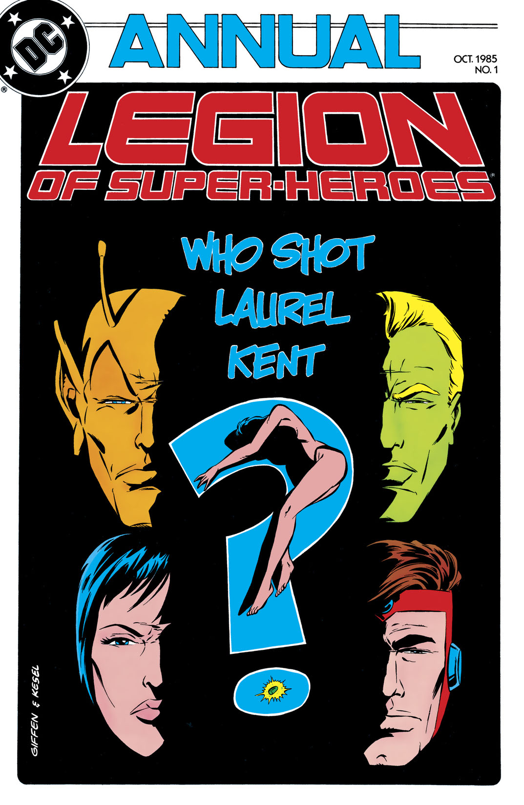 Legion of Super-Heroes Annual (1984-) #1 preview images